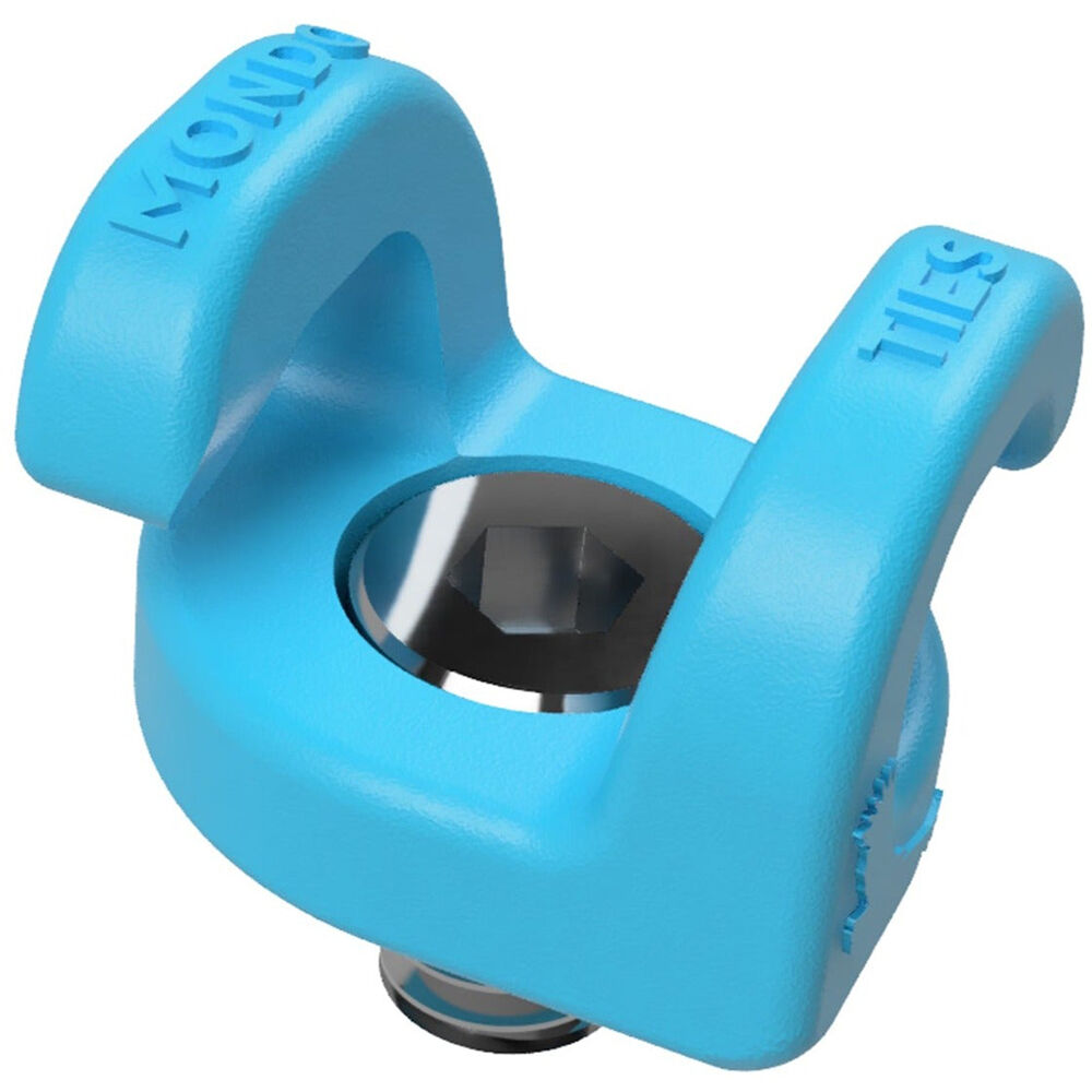 Kondor Blue Mondo Ties Clips de gestion des câbles pour caméras Collection complète
