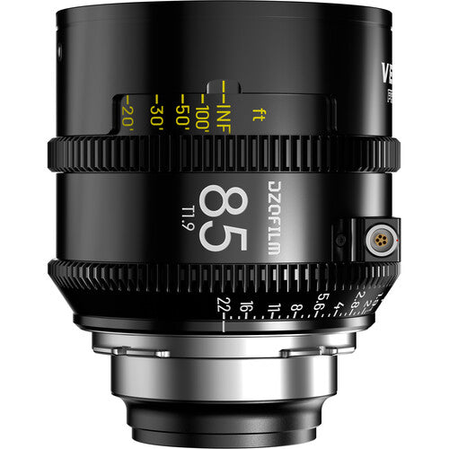 DZOFilm Vespid2 85 mm T1.9 Prime Objectif (ARRI PL, Pieds)