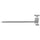 SHAPE Stainless Steel Arm for C-Stand (20")