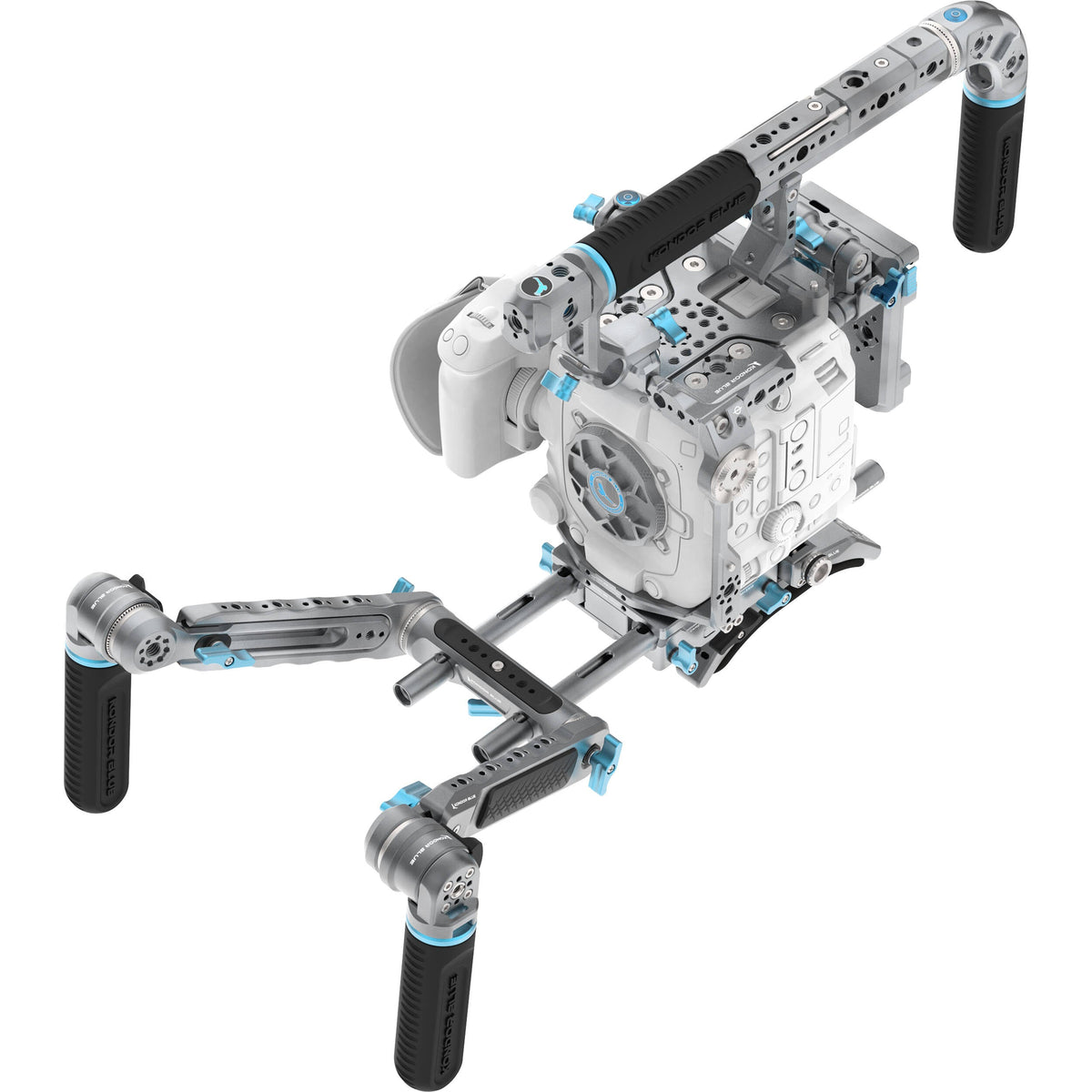 Kondor Blue Canon C400 Cage (Gold Mount Ultimate Rig) (Gris sidéral)