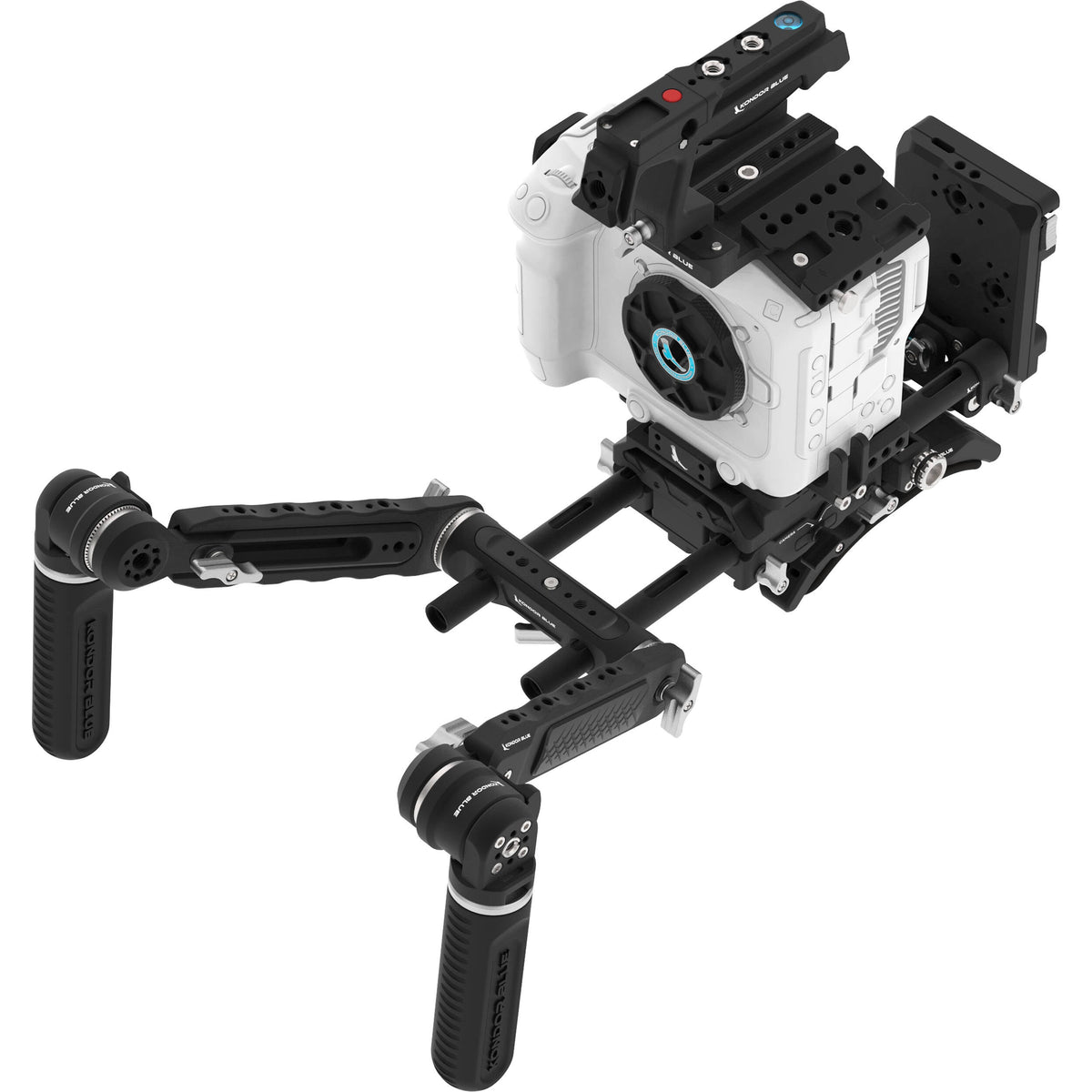 Kondor Blue Kondor Blue C70 Ultimate Rig MKII (monture dorée) (Raven Noir)