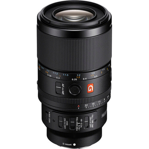 Sony SEL100M28GM FE 100mm f/2.8 Macro GM Objectif (Sony E)