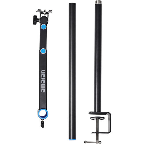 Aputure Amaran Desk Clamp Stand pour Verge & Verge Max (Noir)