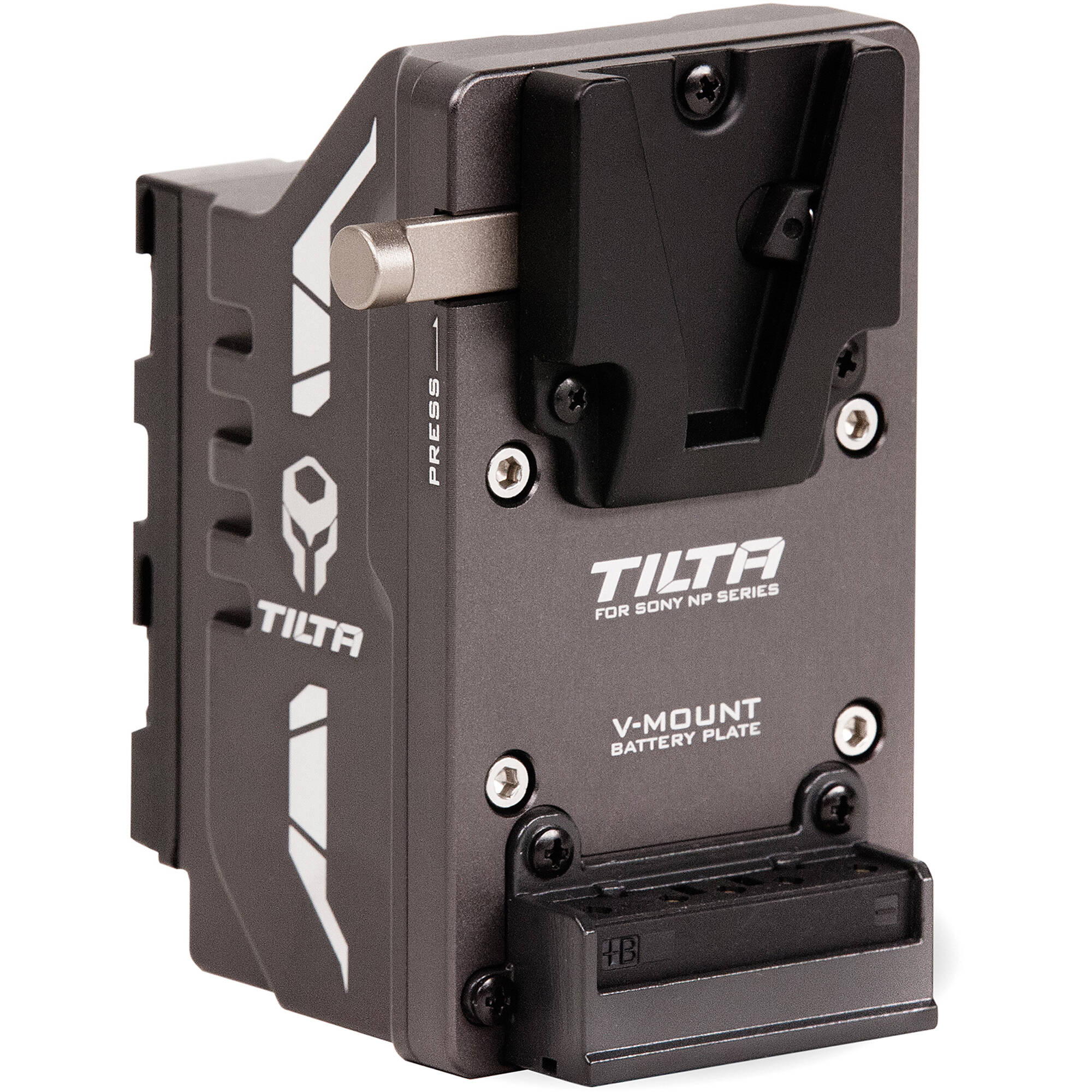 Tilta Sony L-Series to V-Mount Adapter Battery Plate Type I (Tilta Gray)