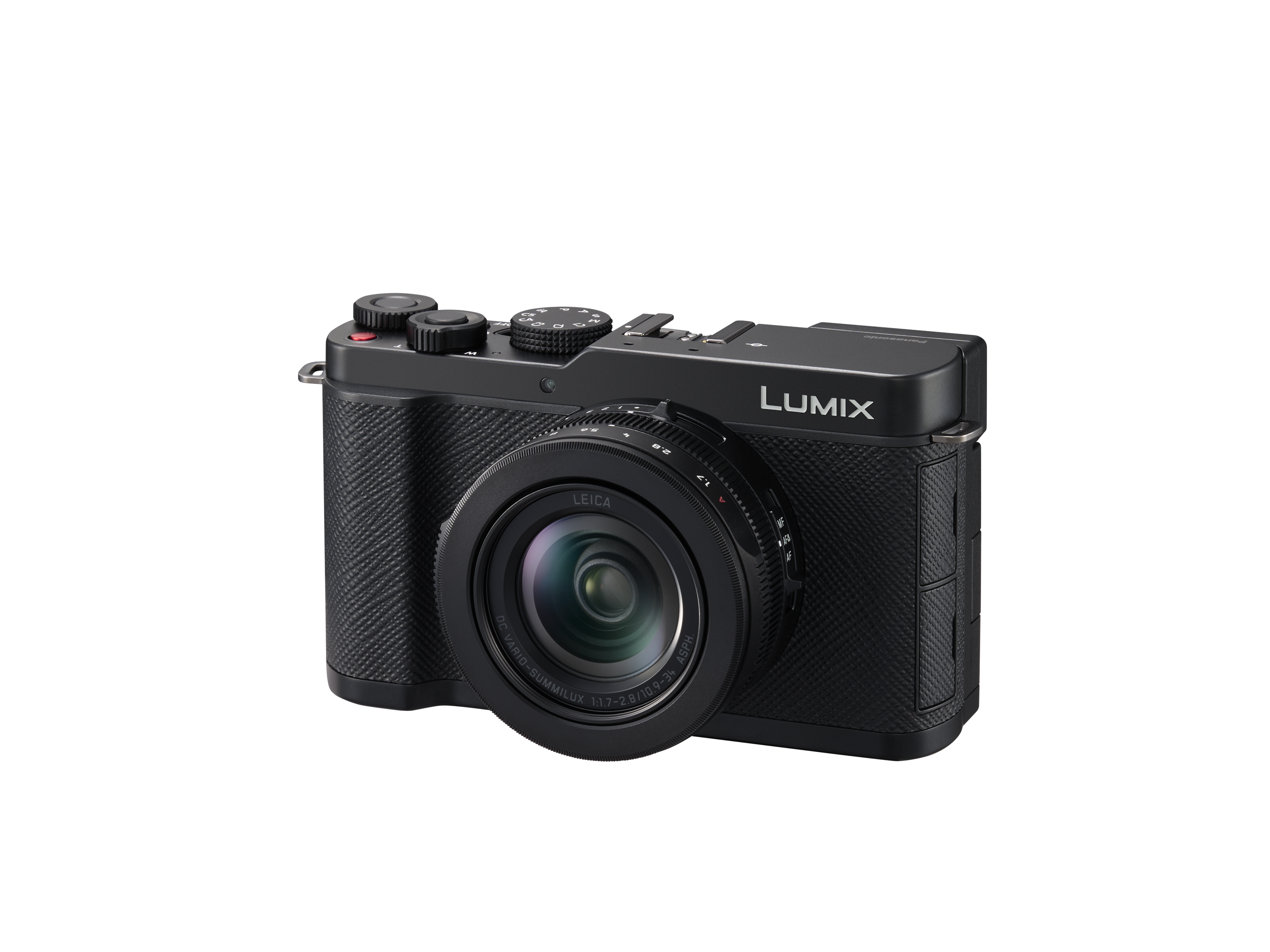 Panasonic Lumix L10 Digital Camera with  24-75mm F1.7-2.8 Leica Lens (Black)