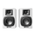 Audio-Technica AT-SP3X 2-Way Active Wireless Bookshelf Speakers (White)