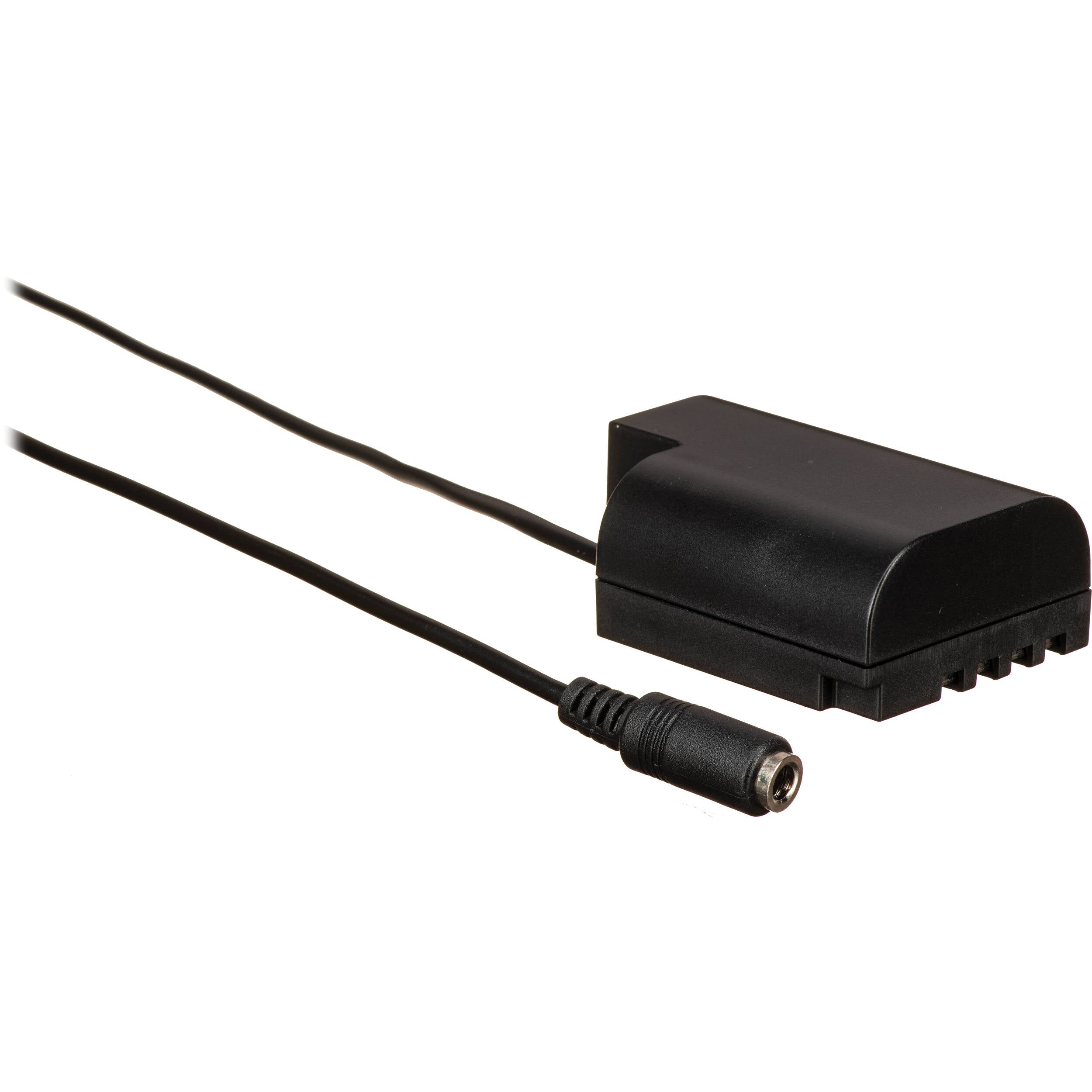 Tilta DMW-BLF19 Dummy Battery to 5.5/2.5mm Female Power Cable (16")