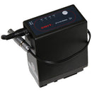 Teradek Sony NP-F970/F770 Battery Pack with 10" Barrel Adapter to 2-Pin Lemo Cable