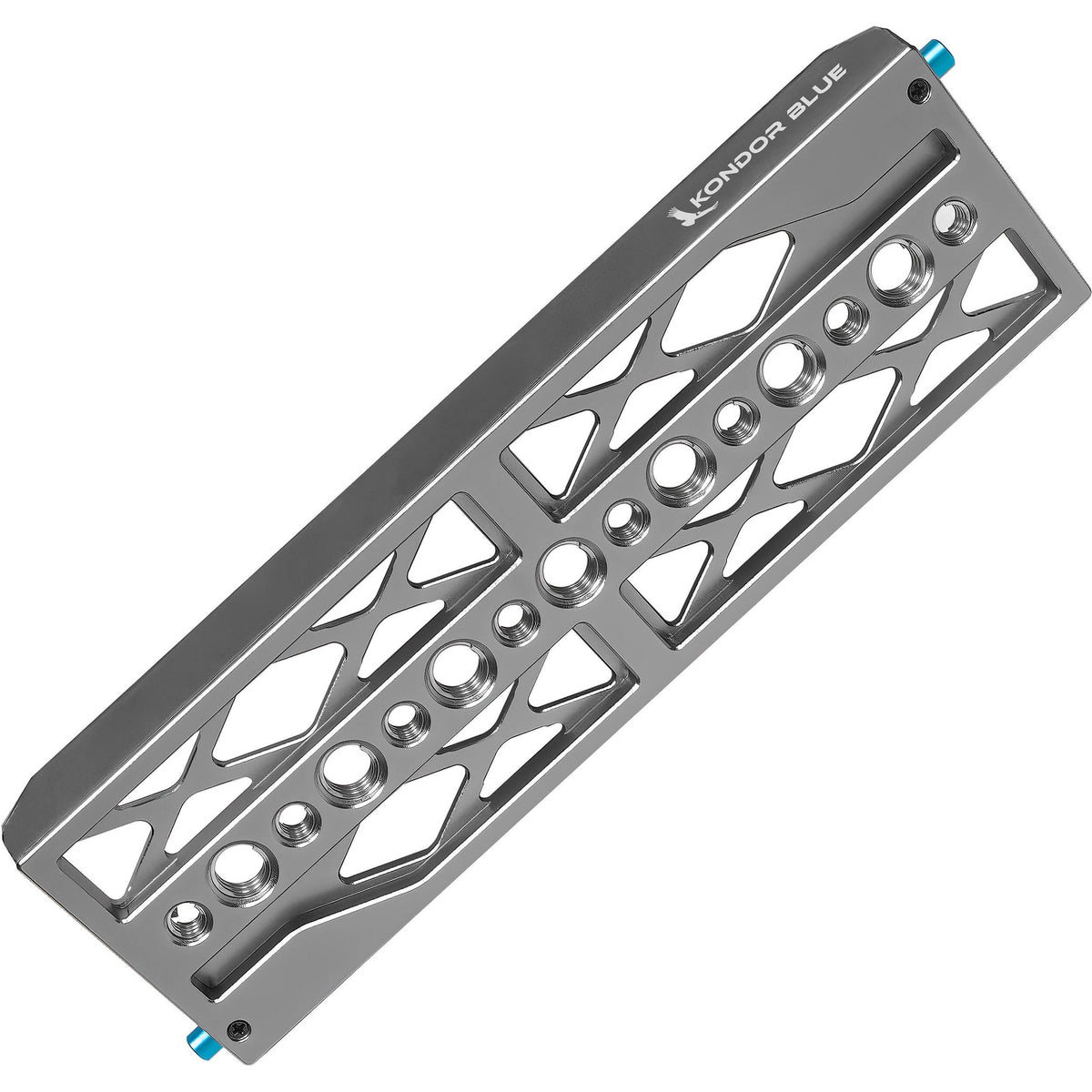 Queue d'aronde légère Kondor Blue 8" ARRI plaque (Gris sidéral)