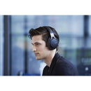 Sony MDR-1A - Headphones with mic - full size - 3.5 mm jack - black