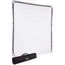 Manfrotto EzyFrame Background Set (White, 6.5 x 7.5')