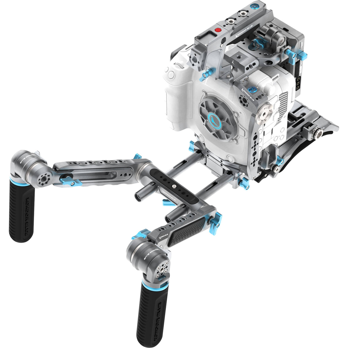 Cage Kondor Blue Canon C80 (Ultimate Rig V-Mount) (Gris sidéral)