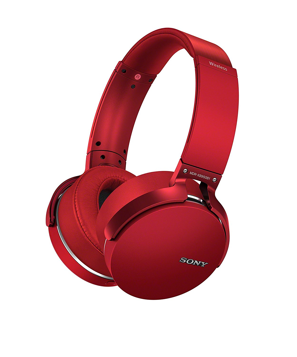 SONY MDR-XB950B1 - Écouteurs - On-Ear - Wireless - Bluetooth - Rouge