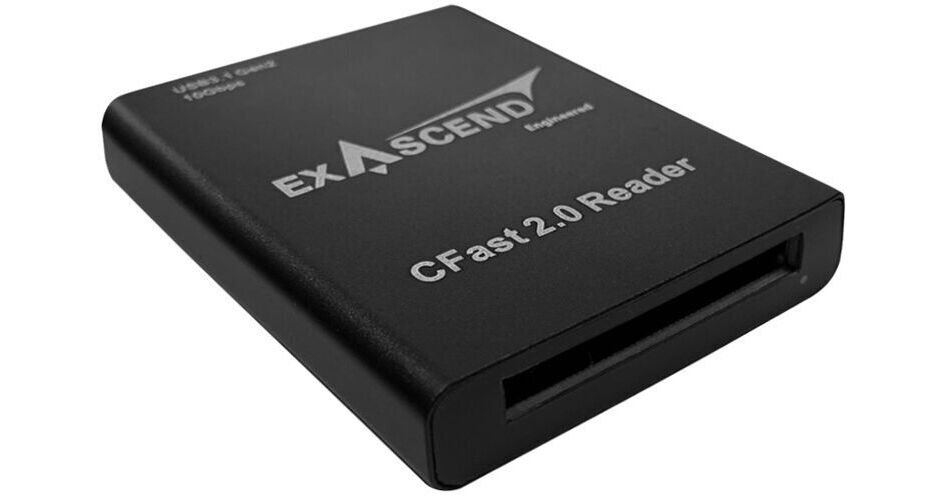Exascend ExAscend CFast 2.0 Card Reader