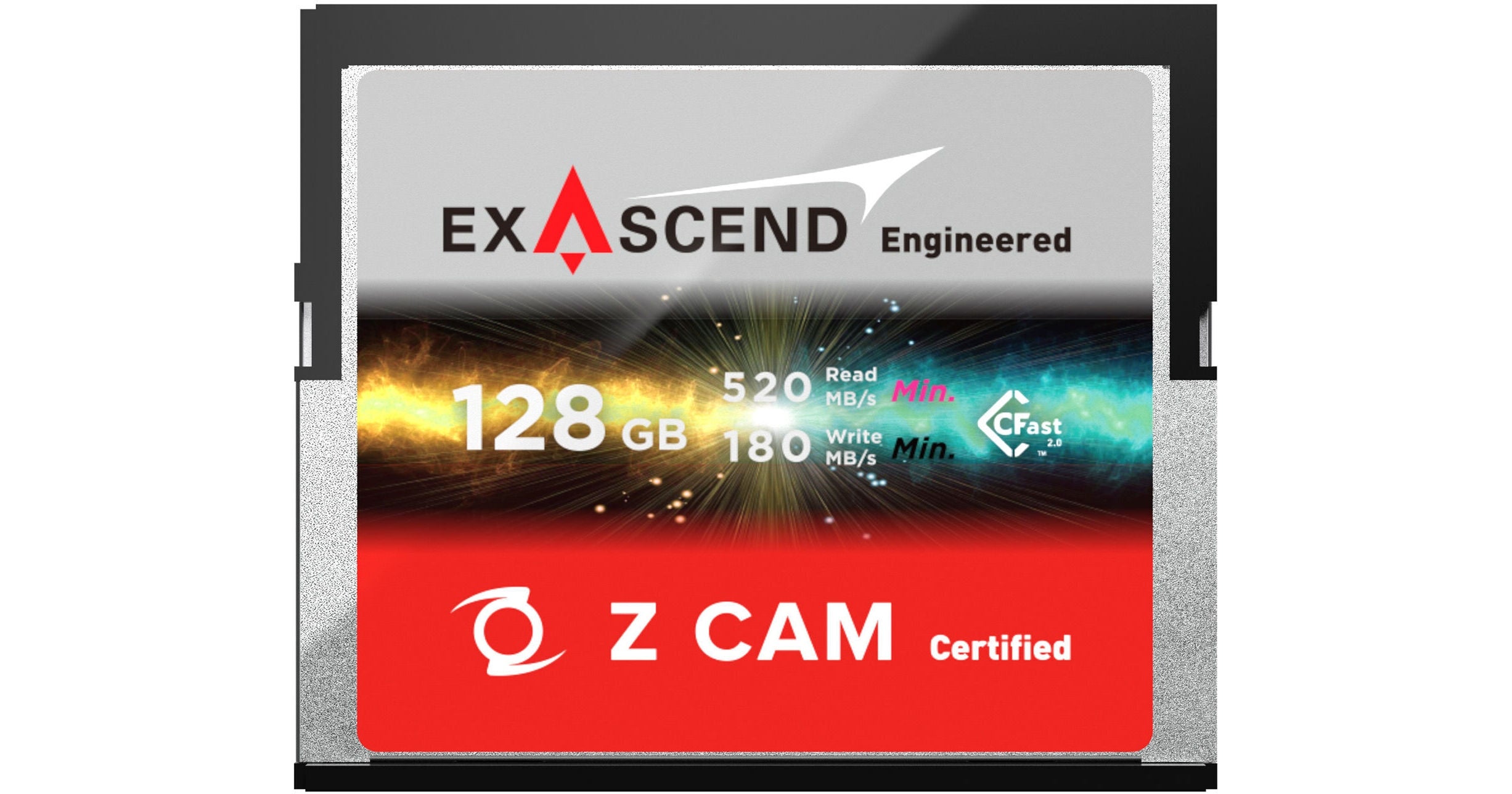 Z CAM 128GB ExAscend CFast 2.0 Memory Card