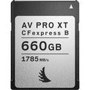 Angelbird 660GB AV Pro XT MK2 CFEXPRESS 2.0 TYPE B Carte mémoire