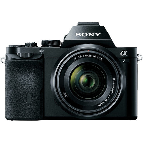 Sony Alpha A7 ILCE7K / B CAME DIGITAL SANS MIRROIR - Crame complète avec objectif 28-70 mm
