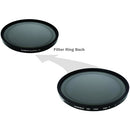 Tiffen FusionVND Glimmerglass + filtre ND variable (67 mm, grade 1/2)