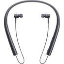 Sony MDR-EX750BT - Écouteurs avec micro - Ear - Montant à coude - Wireless - Bluetooth - NFC - Charcoal Black