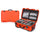 Nanuk 935 Waelled Hard Utility Case avec insert de diviseur rembourré et organisateur de couvercle (orange)
