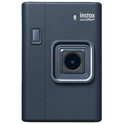 Fujifilm Instax Mini LiPlay+ Hybrid Instant Camera - Midnight Blue