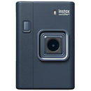 Fujifilm Instax Mini LiPlay+ Hybrid Instant Camera - Midnight Blue