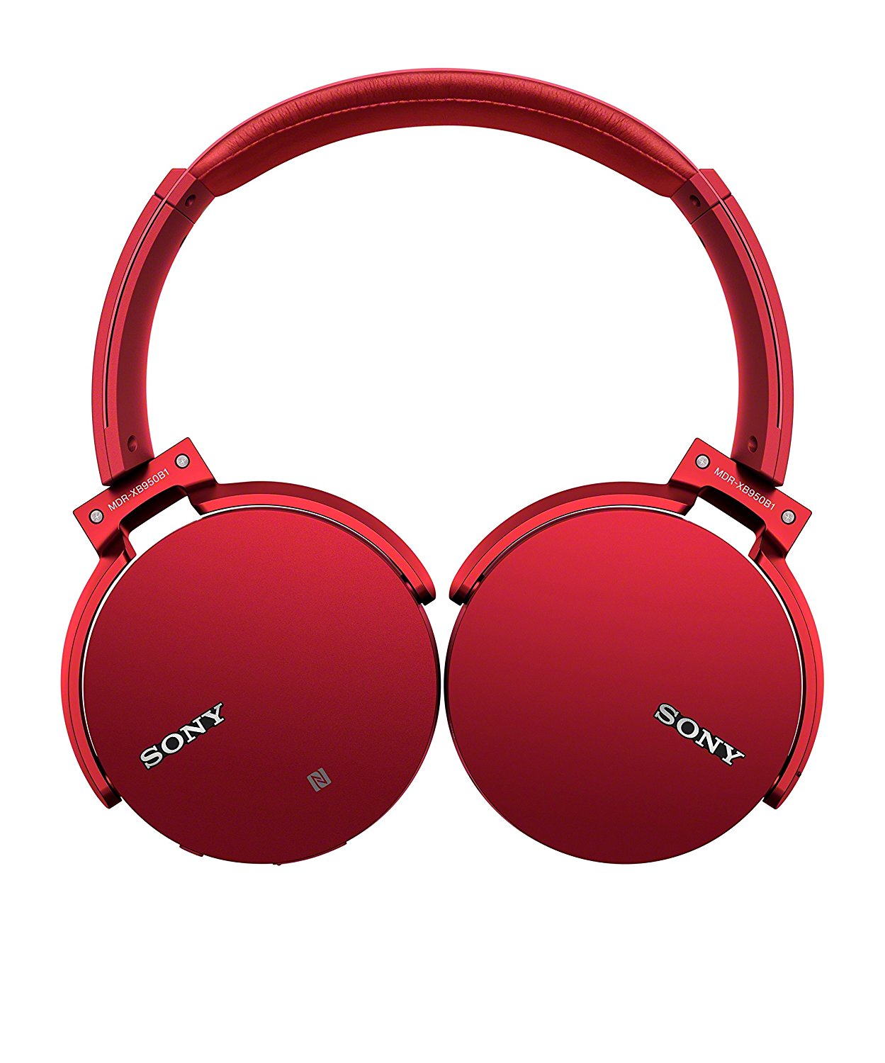 Sony MDR-XB950B1 - Headphones - on-ear - wireless - Bluetooth - red