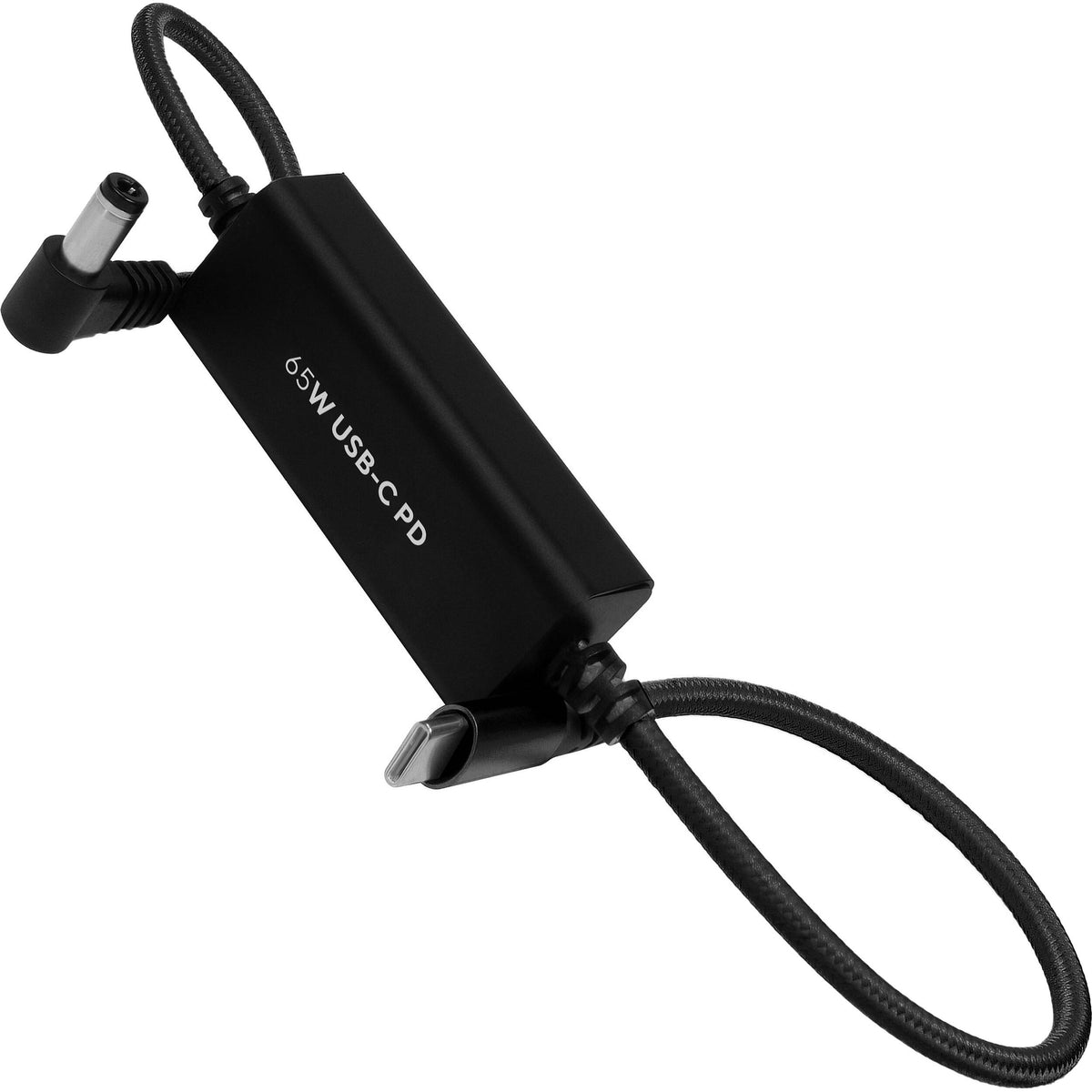 Kondor Blue 16" Câble d'alimentation DC vers USB C pour appareils photo sans miroir (Raven Noir)