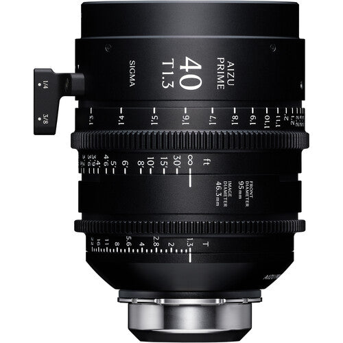 Sigma Aizu Prime 40mm T1.3 LF Cinema Lens (Sony E)