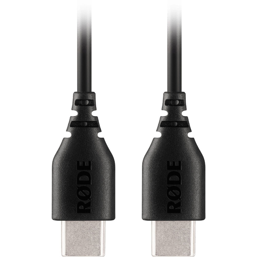 RODE SC22 USB-C to USB-C Cable (Black, 11.8")