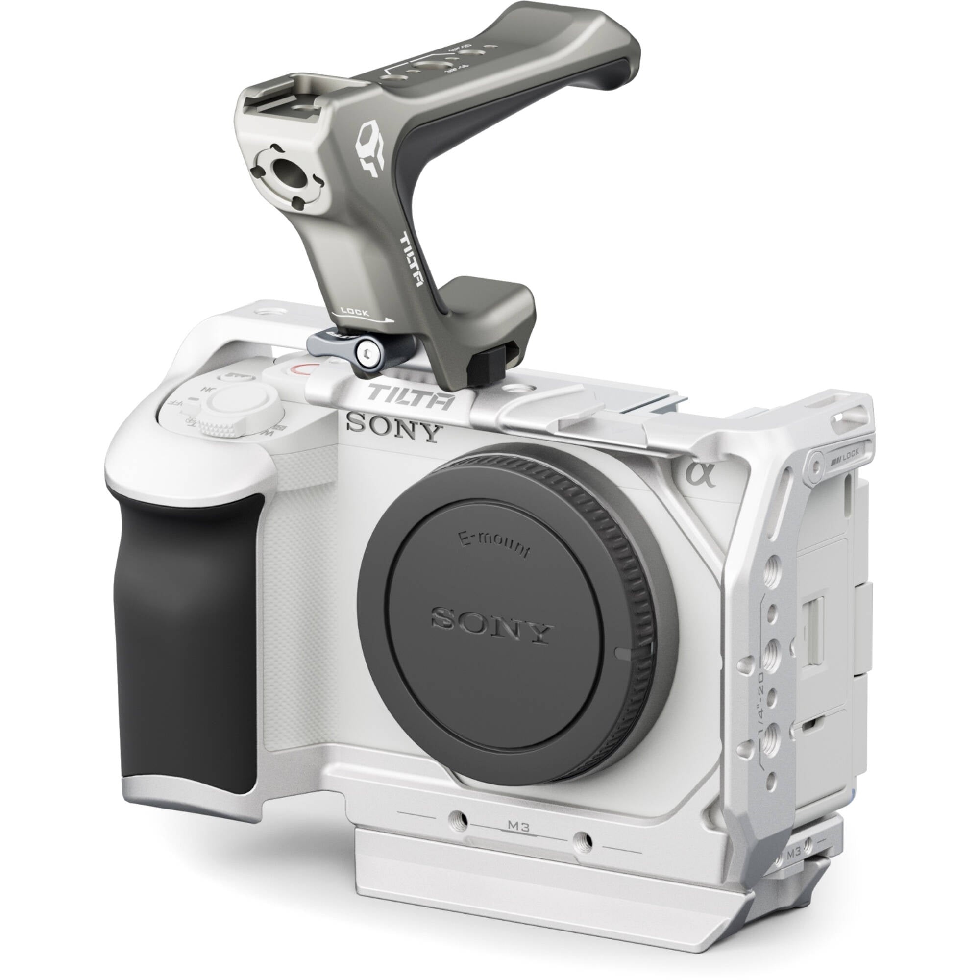 Tilta Full Camera Cage Lightweight Kit for Sony ZV-E1 - Silver