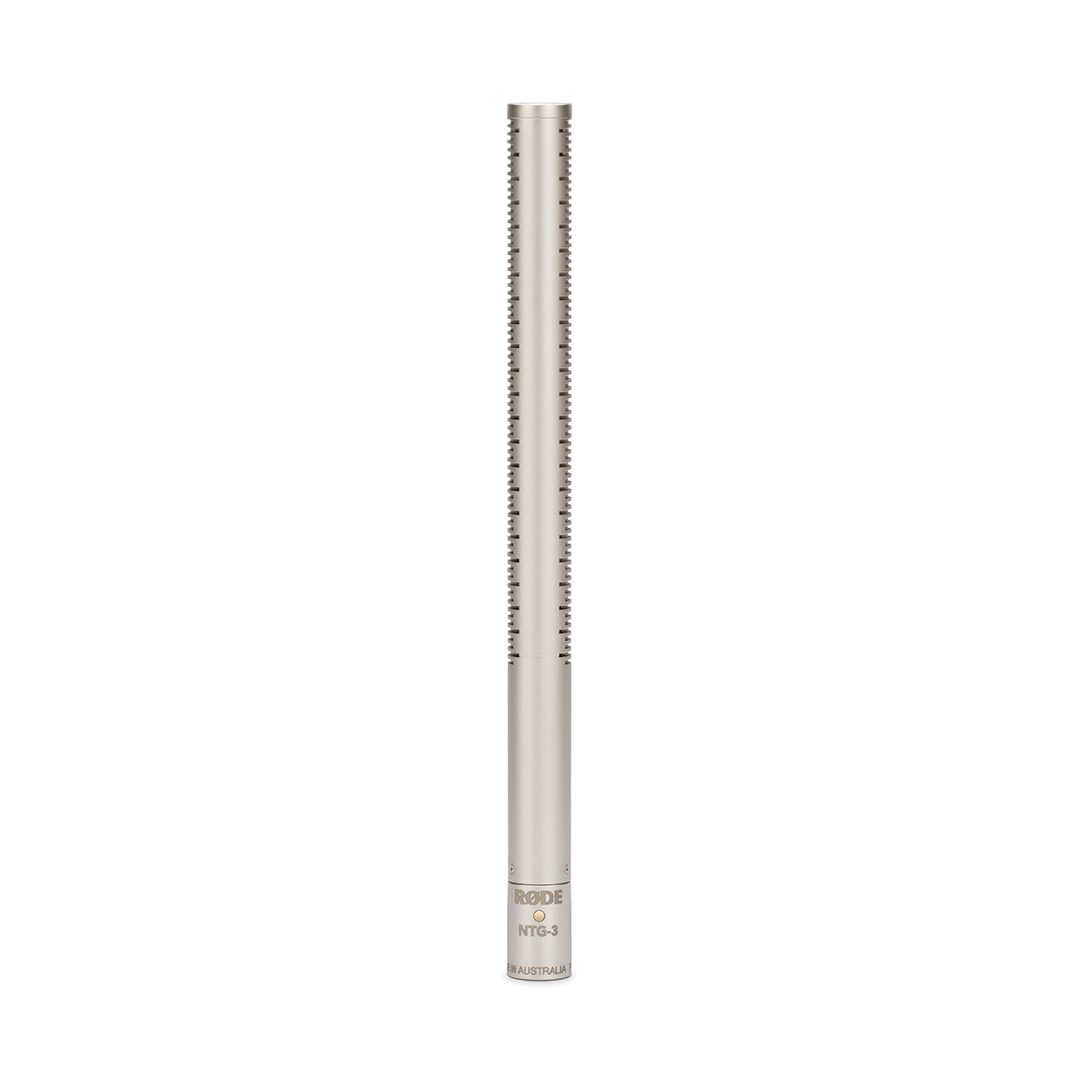 Rode NTG3B Moisture-Resistant Shotgun Microphone - Silver