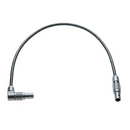 Teradek 4-pin Connector Right Angle to 4-pin Connector Cable
