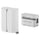 Tilta NP-FZ100 Charging Station Battery Kit (4 Batteries) - Off White