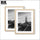 DX design MDF Wooden Picture Frame (4x6, White Oak)