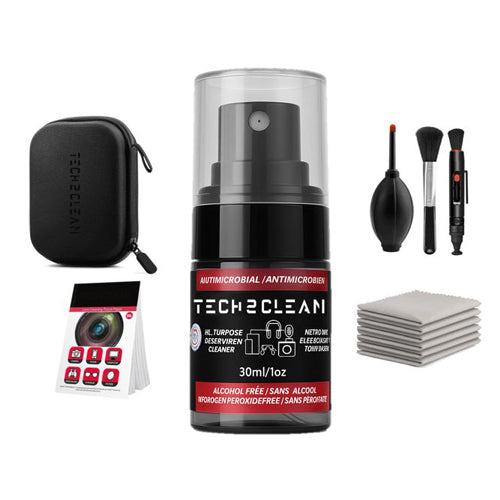 TECH2CLEAN All-Purpose Electronics Cleaner - Clean Kit Pro2 (30ml/1oz)