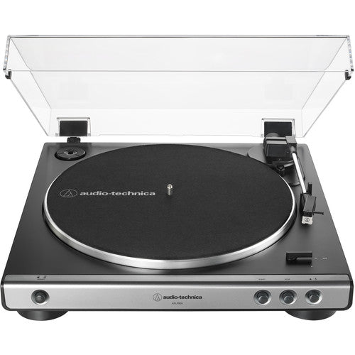 Audio-Technica Consumer AT-LP60X Turton Stéréo (Gunmetal & Black)