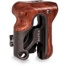 Tilta Tiltaing Left-Side Wooden Handle (Tactical Gray, Type VI)