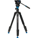 Benro Aero 4 Video Travel Angel trépied Trousse