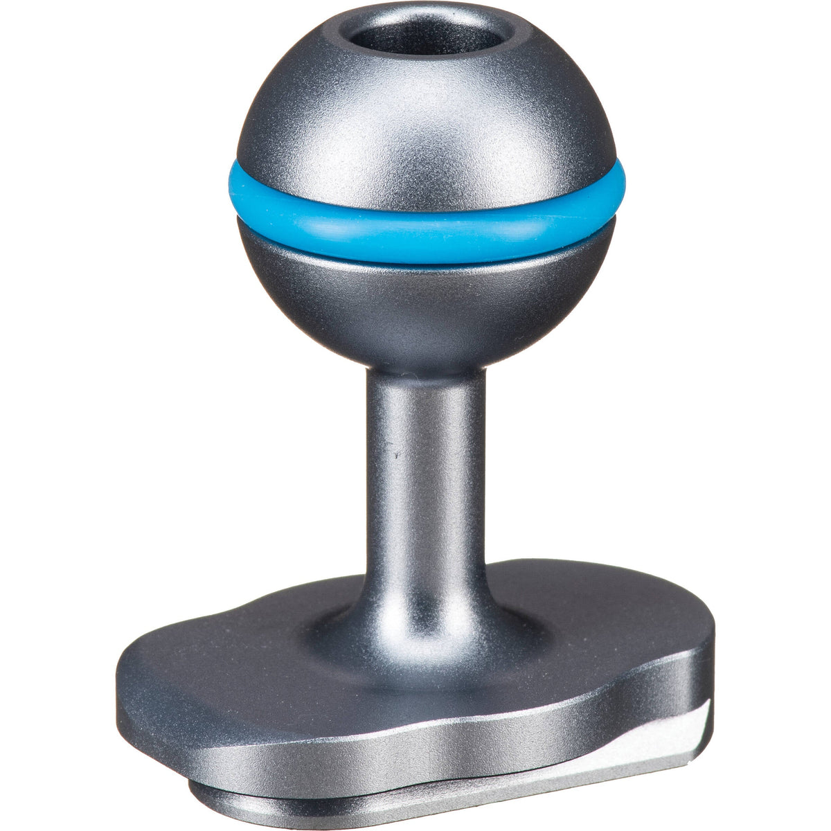Kondor Blue Mini Lock à dégagement rapide sur rotule pour bras magiques (gris sidéral)