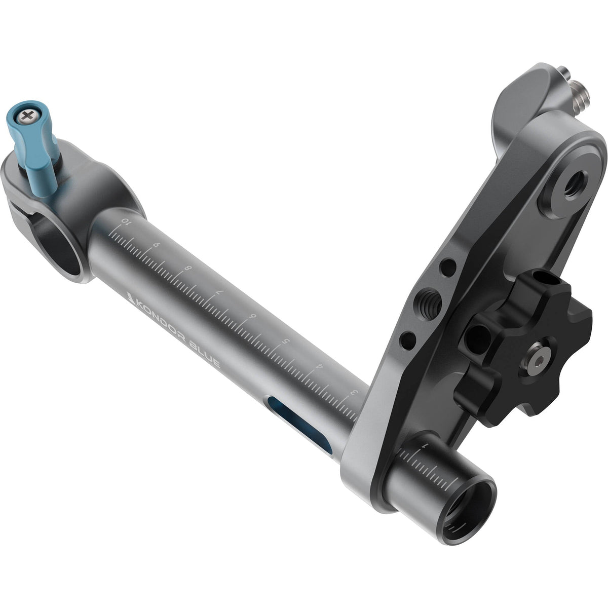 Kondor Blue DJI LiDAR Cage & Cine Mount A Kit (Montage uniquement) (Gris sidéral)