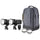 Westcott FJ400 II 400Ws Touchscreen Strobe with FJ-X3 M Universal Trigger (2-Light Backpack Kit)