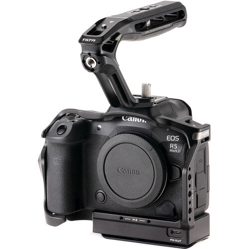 Tilta caméra Kit de base de cage avec système de refroidissement pour Canon EOS R5 Mark II