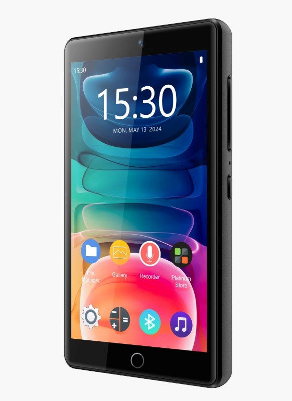 Samvix iplantinum Music Q6 MP3 lecteur 32 Go - Non caméra Et pas de jeux