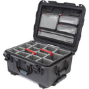 Nanuk 950 Pro Photo caméra Cas (graphite)