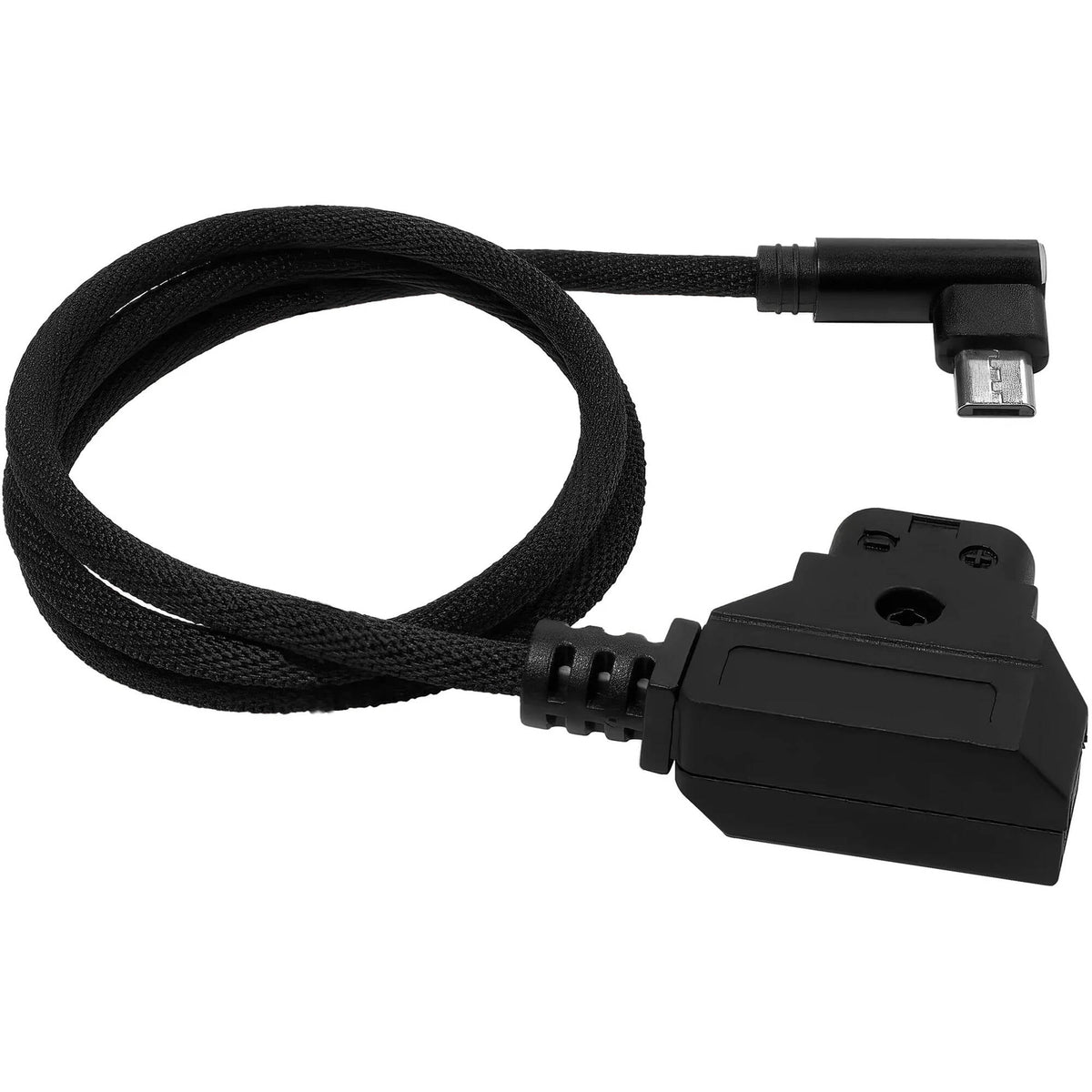 Kondor Blue 18" D-Tap vers Micro USB (angle droit) pour Nucleus Nano (non réglementé)