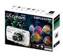 Samvix UCamera X9200 Digital Camera - White