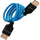 Kondor Blue 2 FT 4K HDMI 2.0 BRAIDED BLUE CABLE (Kondor Blue)(2 Feet)