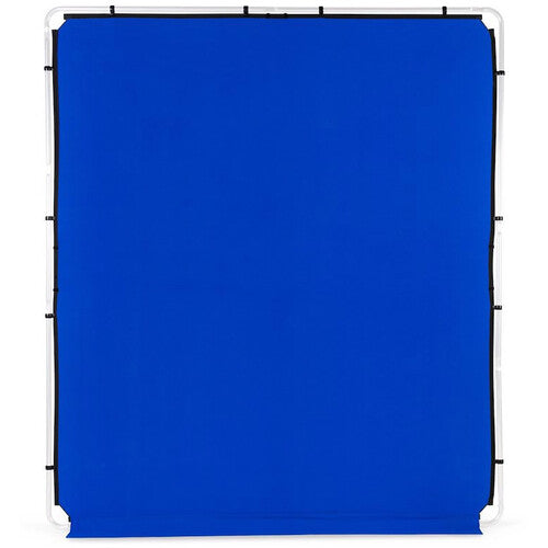Manfrotto EzyFrame Background Cover (Chroma Blue, 6.5 x 7.5')