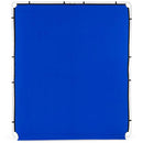 Manfrotto EzyFrame Background Cover (Chroma Blue, 6.5 x 7.5')